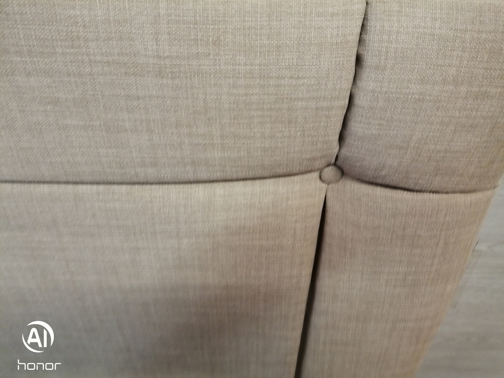 3ft Single Dark Beige Headboard