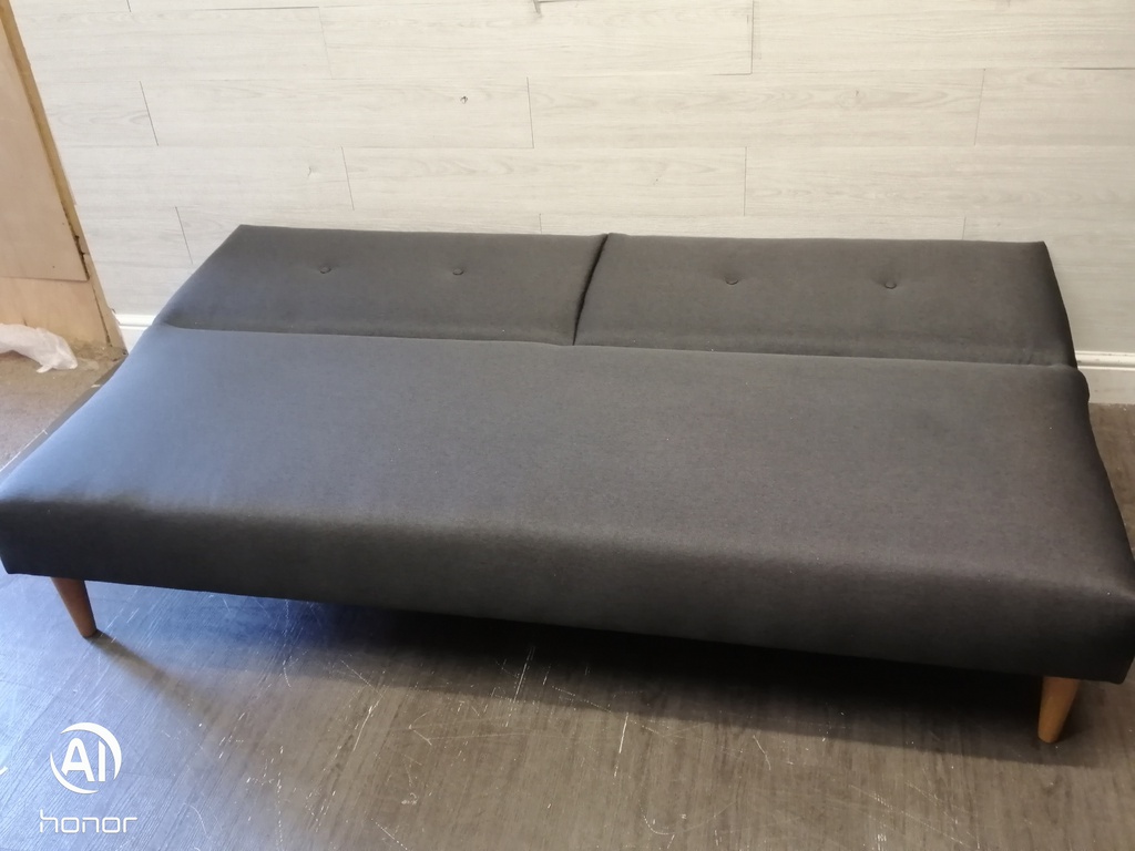 GREY CLICK-CLACK SOFA BED FROM JOHN LEWIS