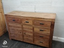 LOVELY RUSTIC WOOD SIDEBOARD / CHEST