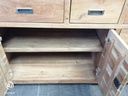 LOVELY RUSTIC WOOD SIDEBOARD / CHEST