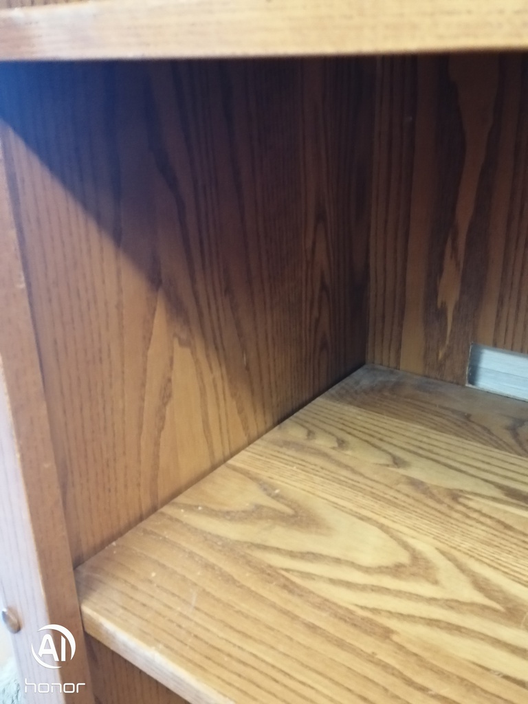 Pine Cupboard Base Bookcase