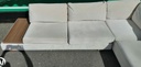 LOVELY MODERN CREAM CORNER SOFA