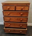 QUALITY LARGE SOLID PINE CHEST