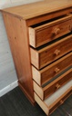 QUALITY LARGE SOLID PINE CHEST