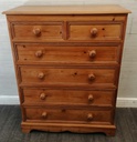 QUALITY LARGE SOLID PINE CHEST