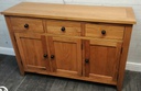 LOVELY SOLID OAK SIDEBOAD