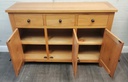 LOVELY SOLID OAK SIDEBOAD