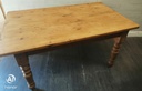 SOLID PINE 5FT DINING TABLE