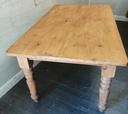 SOLID PINE 5FT DINING TABLE