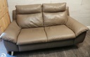 QUALITY TWO SEATER LEATHER SOFA