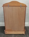 PAIR OF PINE BEDSIDE UNITS