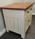 Quality Solid  Pine Chunky Kitchen Island
