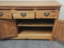 Large Rustic Pine Sideboard