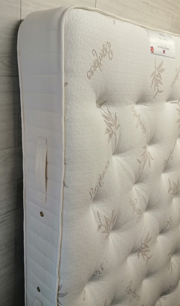 4ft 6" Jones &amp; Tomlin ‘Pocket 1000 Bamboo’ Mattress