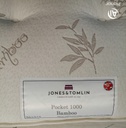 4ft 6" Jones &amp; Tomlin ‘Pocket 1000 Bamboo’ Mattress