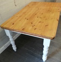 SOLID PINE 5FT DINING TABLE