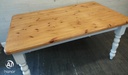 SOLID PINE 5FT DINING TABLE