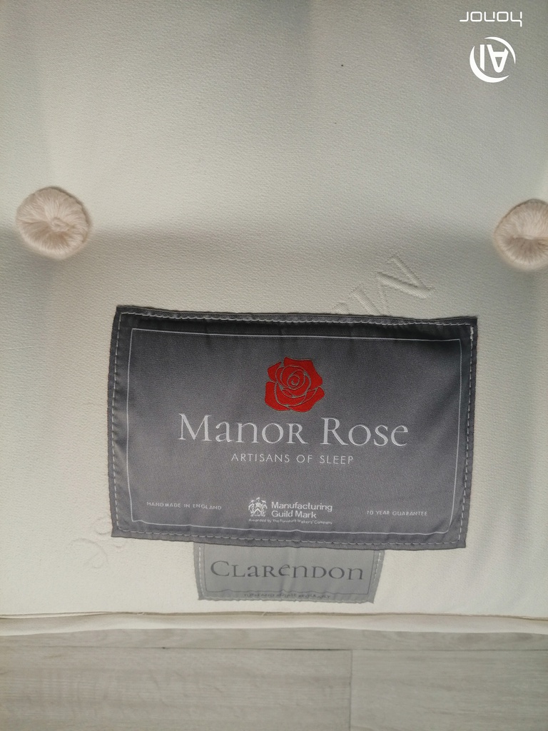 QUALITY 5ft MANOR ROSE ‘CLARENDON’ MATTRESS