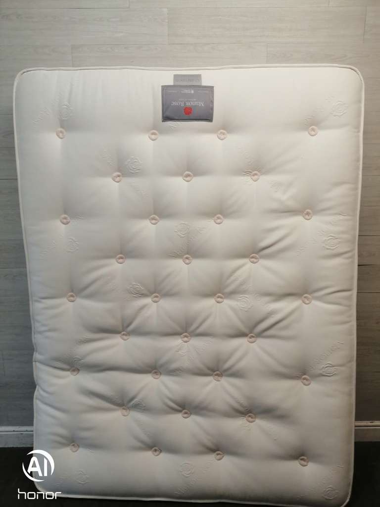 QUALITY 5ft MANOR ROSE ‘CLARENDON’ MATTRESS