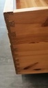 SINGLE DOOR SOLID PINE WARDROBE WITH DRAWER