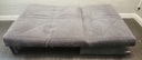 Futon Style Grey Sofa Bed