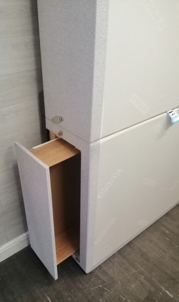 4FT SMALL DOUBLE DIVAN BASE WITH DRAWER