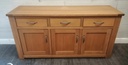 LOVELY SOLID OAK SIDEBOARD FROM NEXT