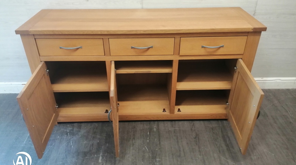 LOVELY SOLID OAK SIDEBOARD FROM NEXT
