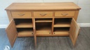 LOVELY SOLID OAK SIDEBOARD FROM NEXT