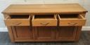 LOVELY SOLID OAK SIDEBOARD FROM NEXT