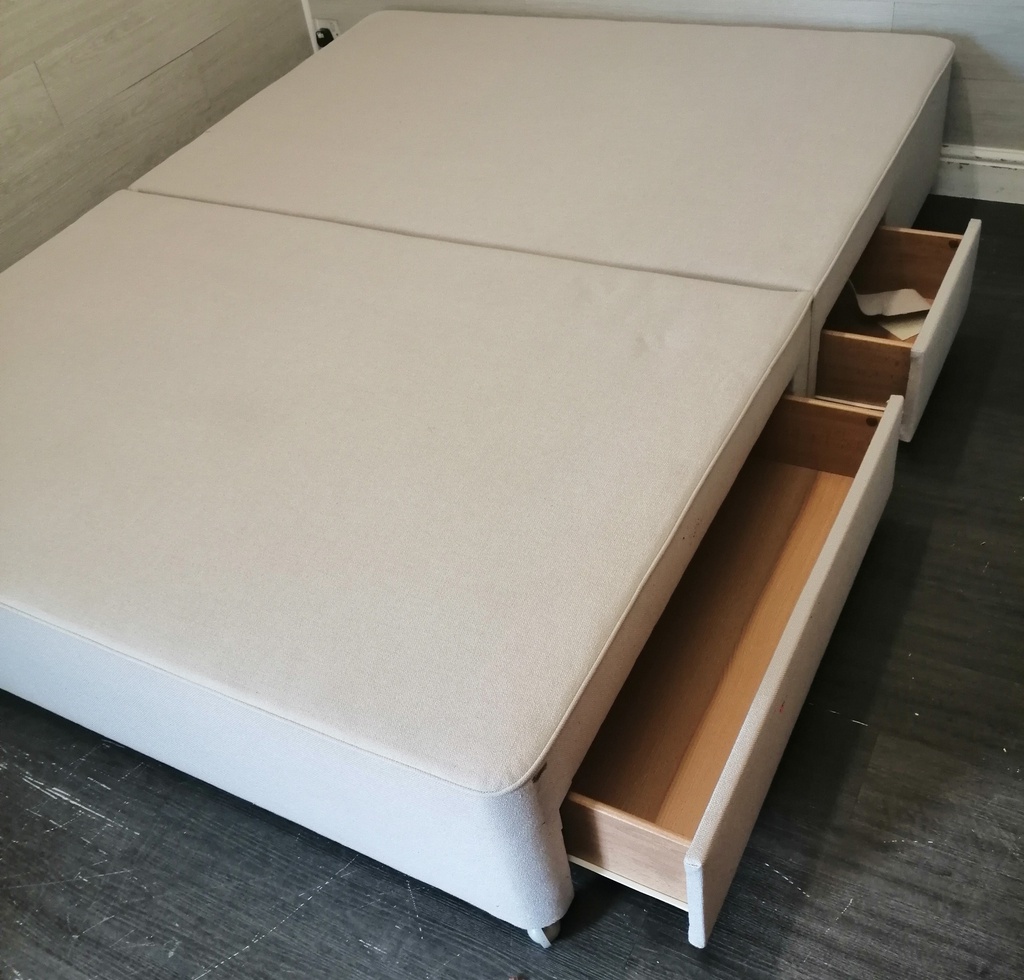 QUALITY 5FT 4 DRAWERS DIVAN BASE