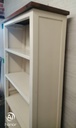 PINE SHAKER STYLE BOOKCASE