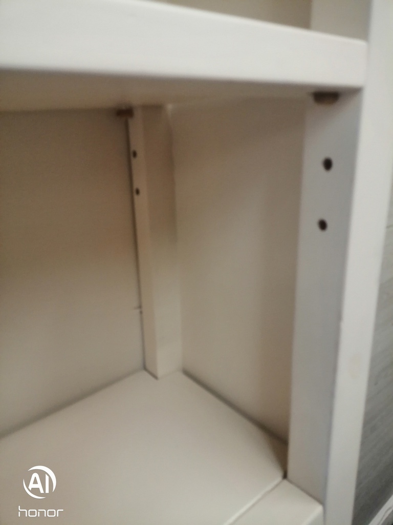PINE SHAKER STYLE BOOKCASE
