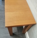 LOVELY OAK SIDE TABLE
