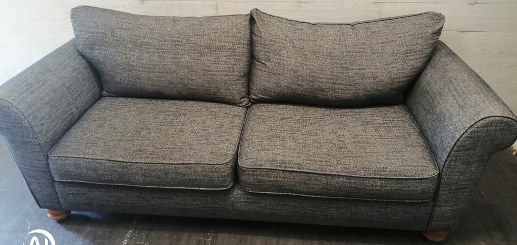 Lovely modern grey sofa &amp; armchair &amp; footstool set from Nextsuite