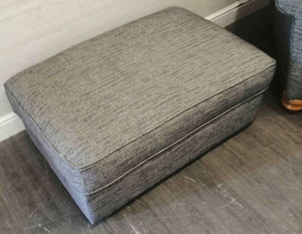 Lovely modern grey sofa &amp; armchair &amp; footstool set from Nextsuite
