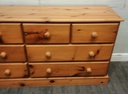 Quality Solid Pine Large Seven Drawer Merchant Style Chest