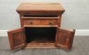 SOLID HARDWOOD SHEESHAM BEDSIDE /SIDE UNIT