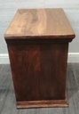 SOLID HARDWOOD SHEESHAM BEDSIDE /SIDE UNIT
