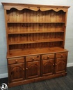 Quality solid pine large dresser unit