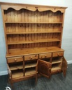 Quality solid pine large dresser unit