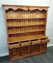 Quality solid pine large dresser unit