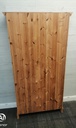 QUALITY SOLID PINE BOOKCASE