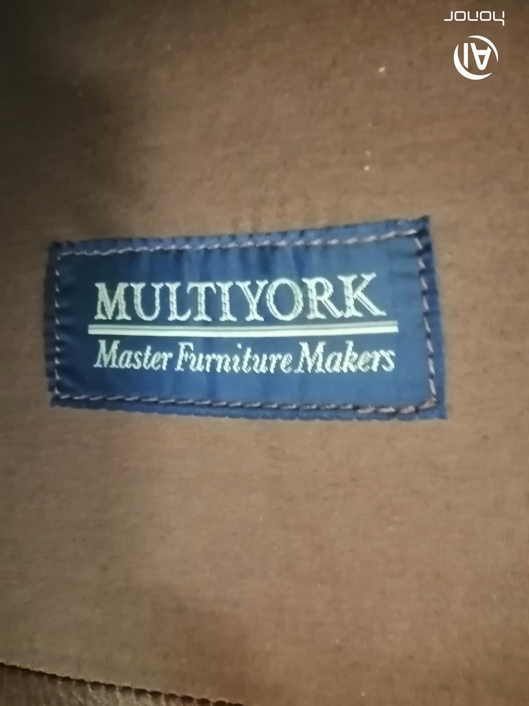 Quality MULTIYORK Leather Two Seater Sofa