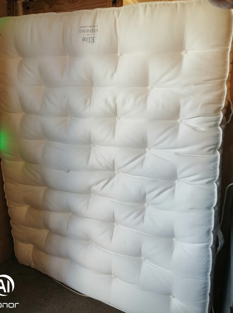 5ft Vi-SPRING ‘ELITE’ Pocket Spring Mattress