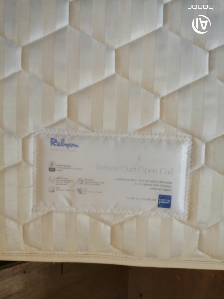 Relyon 3ft Single Mattress