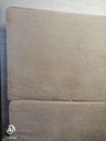 Quality 5ft Sprung Top Beige Divan Base