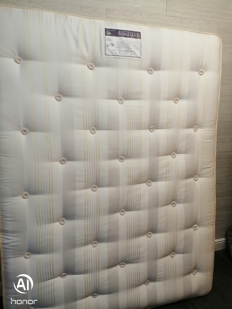 QUALITY 5FT HYPNOS EXTRA FIRM MATTRESS