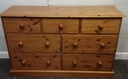 Quality Solid Pine Large Seven Drawer Merchant Style Chest