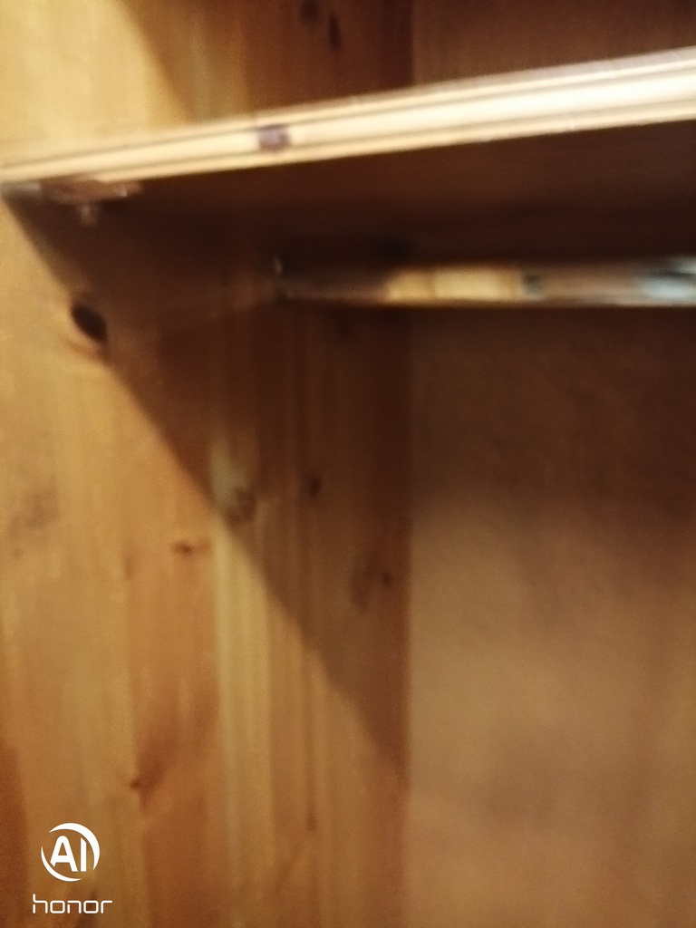 DUCAL PINE TRIPLE WARDROBE